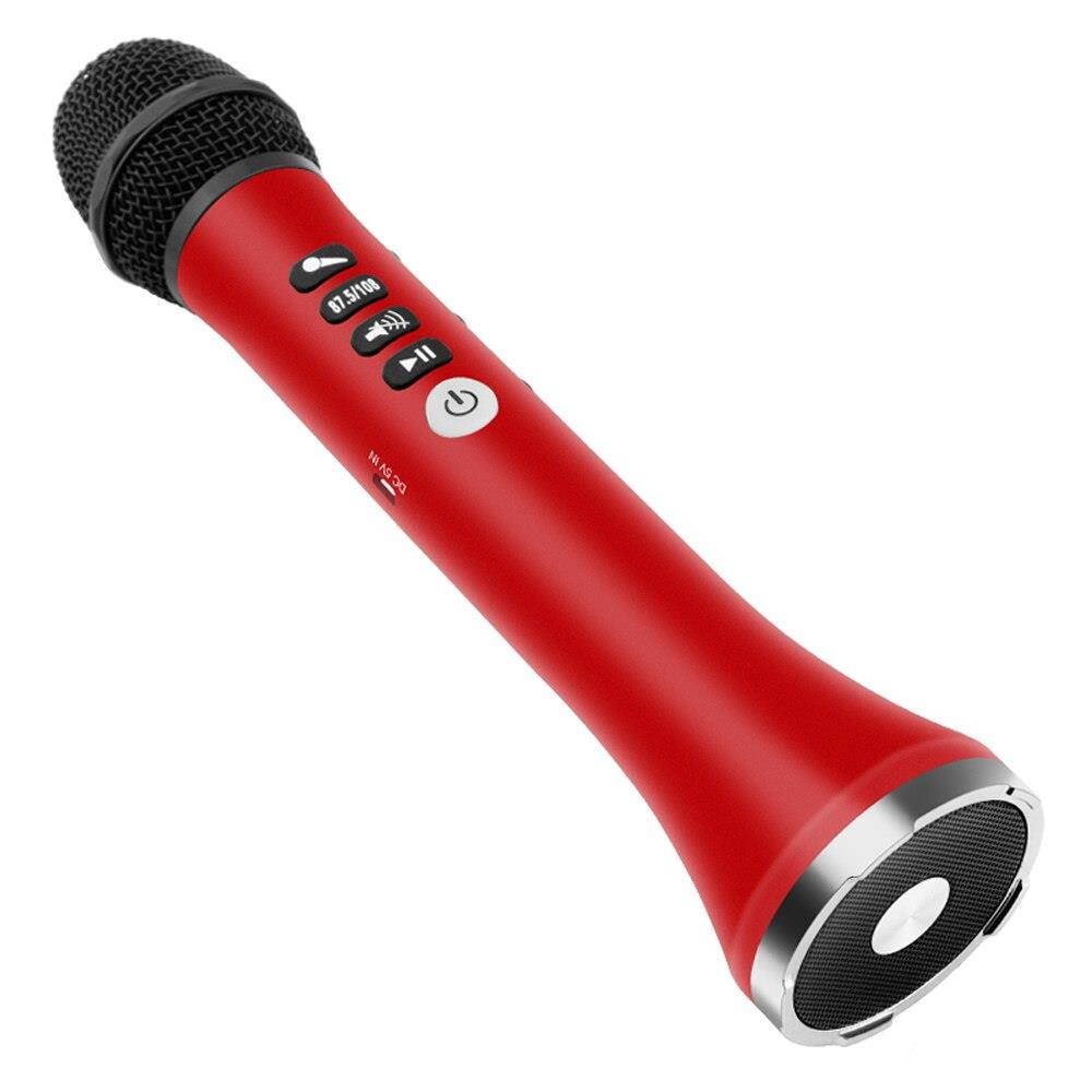 Wireless Karaoke Microphone BT Speaker 2-in-1 Handheld Microphone for Mac laptop and Computers Recording Streaming Twitch Voice