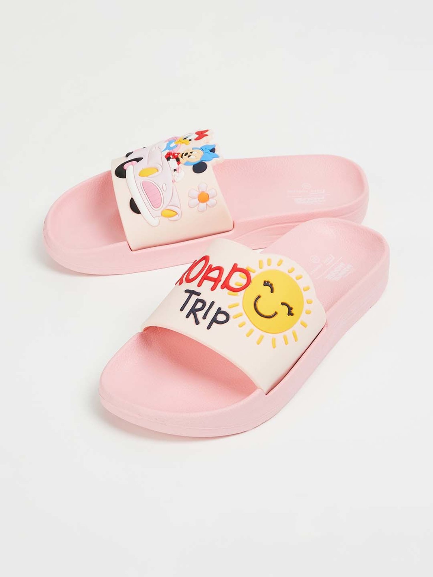 Fame Forever by Lifestyle Kids Pink Casual Slides