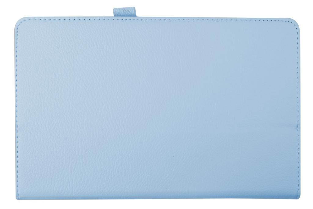 Hellfire Trading Magnetic PU Leather Case for Samsung Galaxy Tab E T560 9.6" - Light Blue