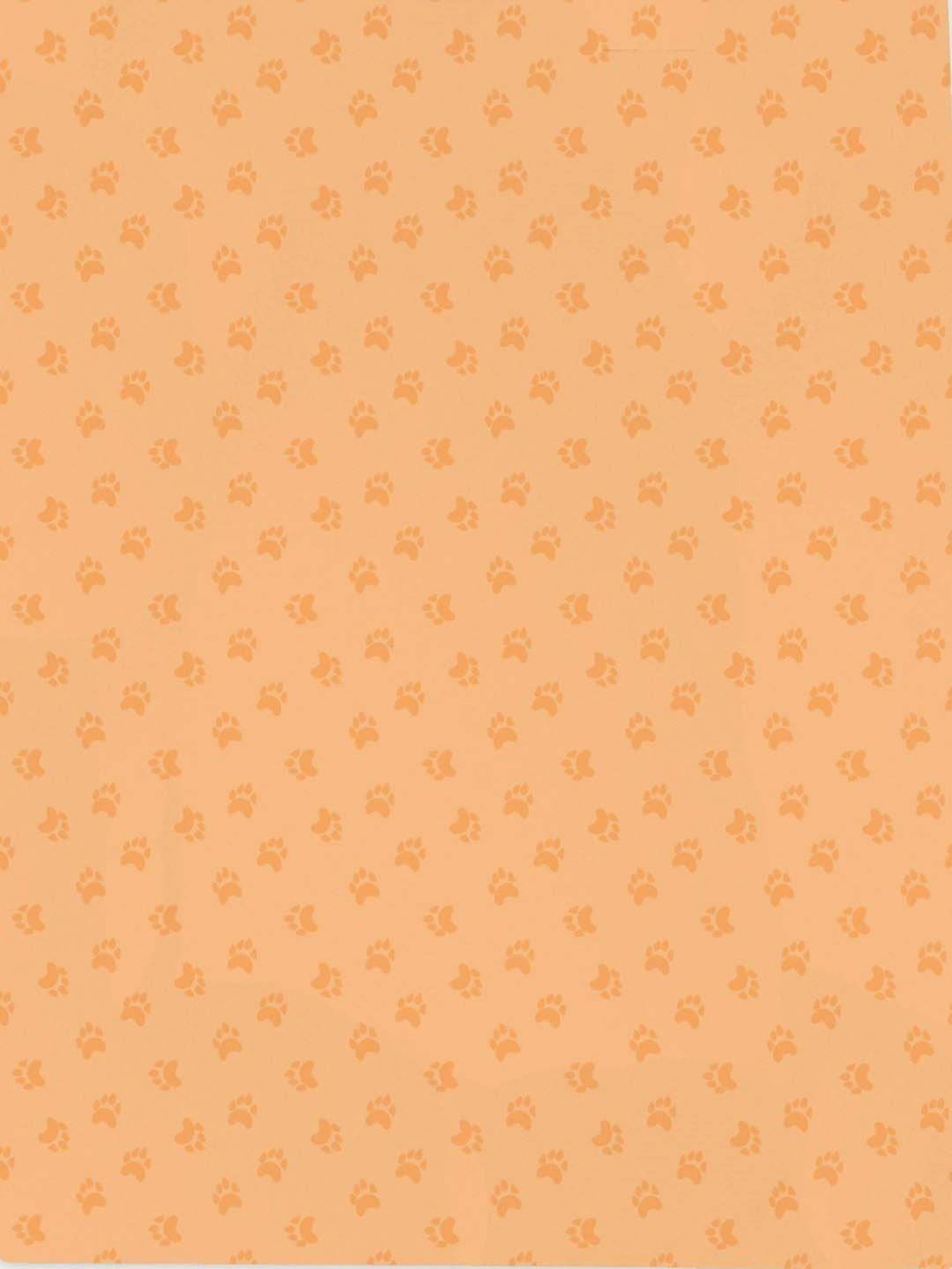 DDECOR - Tiger 100% Cotton Single Bedsheet with 1 Pillow Covers, Orange