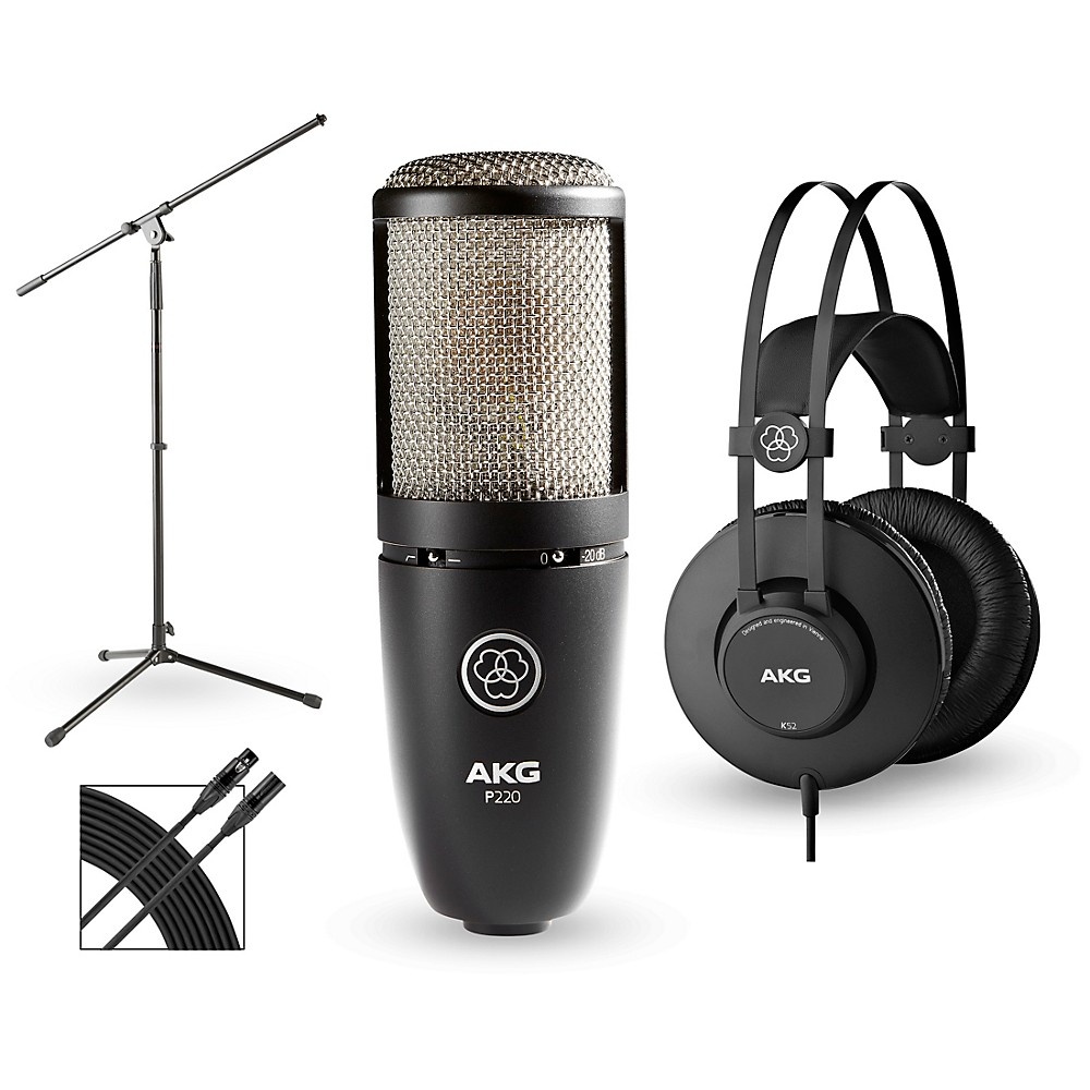 AKG Choose Your Microphone Bundle P220