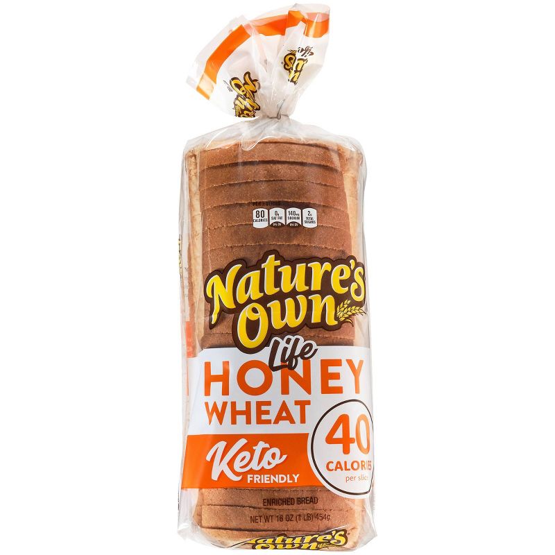 Nature's Own Life Honey Wheat Bread - 16oz