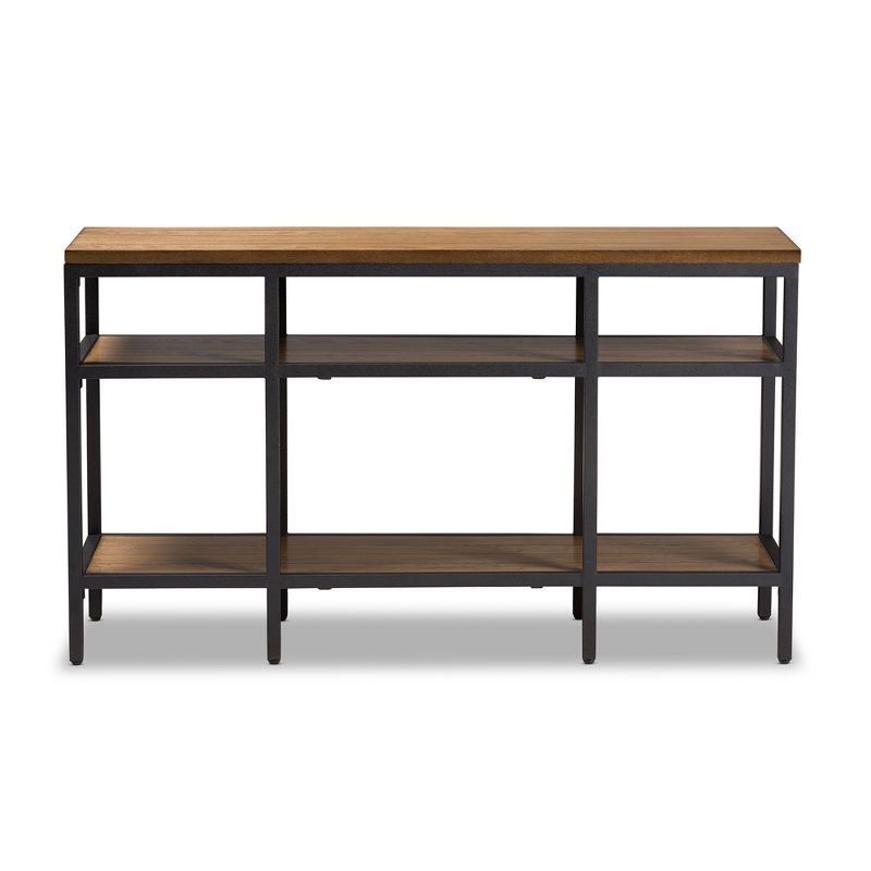 Demilune Hall Stand - Chocolate Cherry - Leick Home