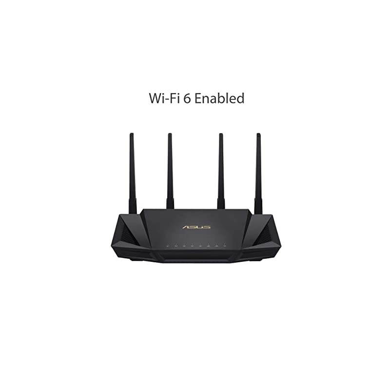 RTAX3000 Dual Band WiFi Router WiFi 6 80211ax Lifetime Internet Security Support AiMesh WholeHome WiFi 4 x 1Gb LAN Ports USB 30 MUMIMO OFDMA VPN