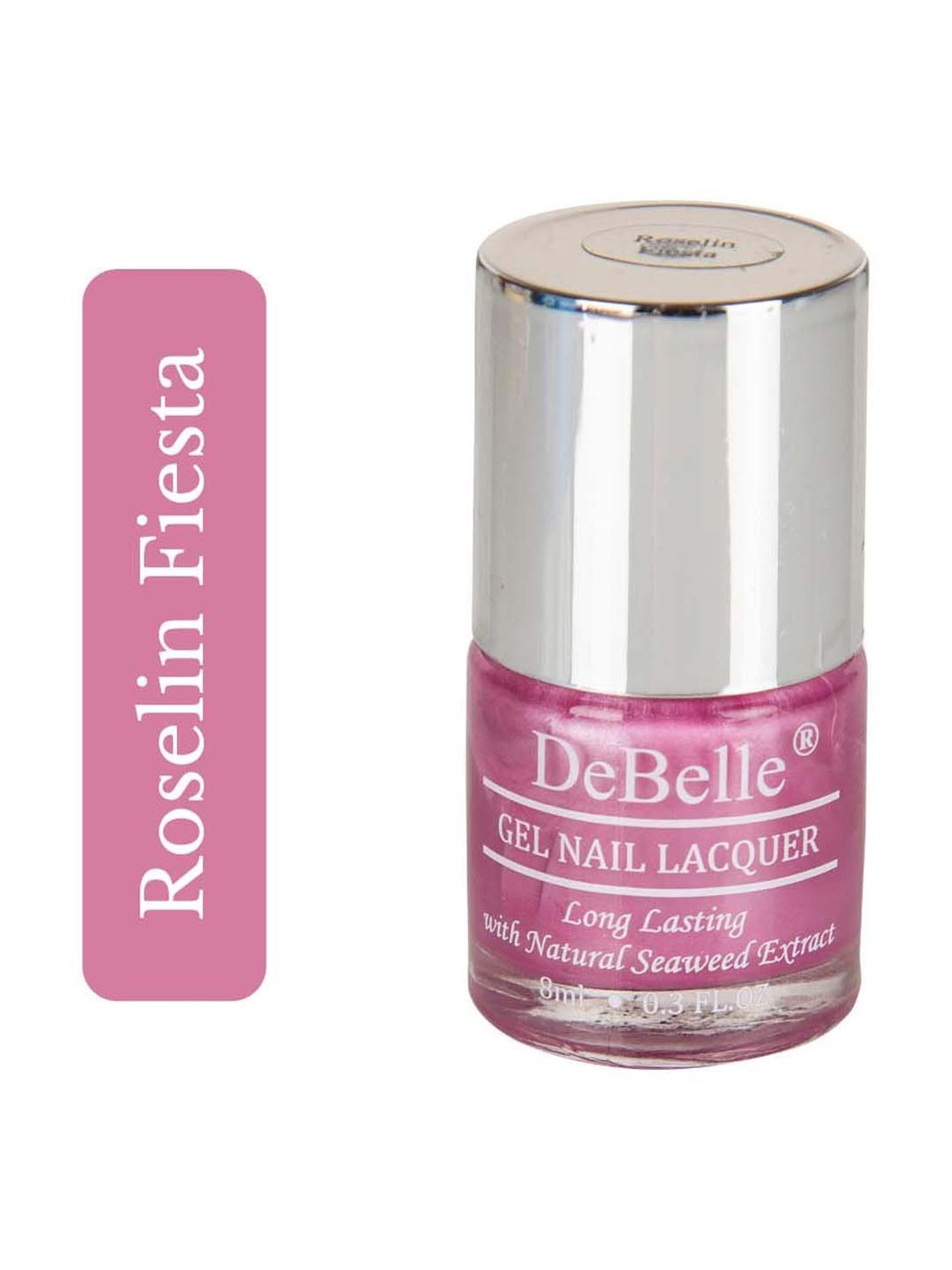 DeBelle Gel Nail Lacquer Roselin Fiesta - 8 ml
