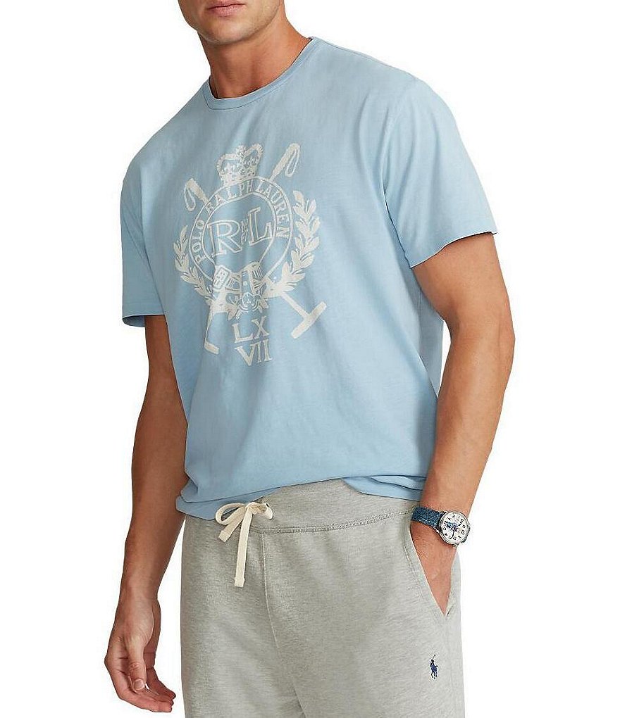 Murano Big & Tall Liquid Luxury Interlock Short-Sleeve Crew Tee