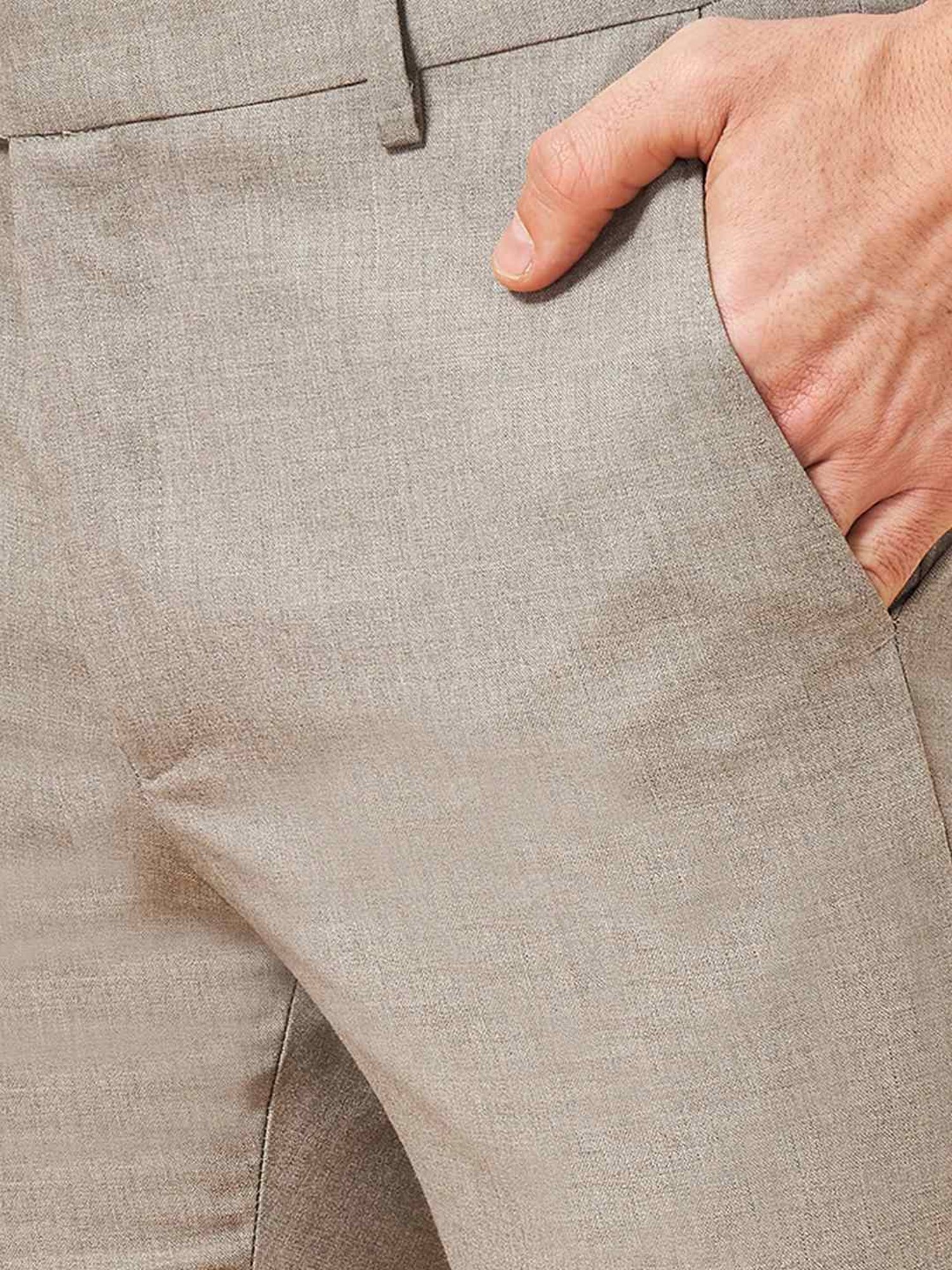 Byford by Pantaloons Moonstruck Slim Fit Trousers