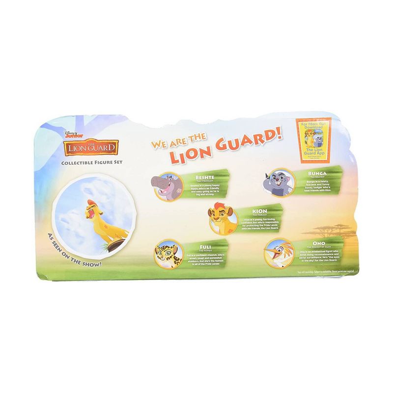 The Lion Guard Collectible 5 Figure Set