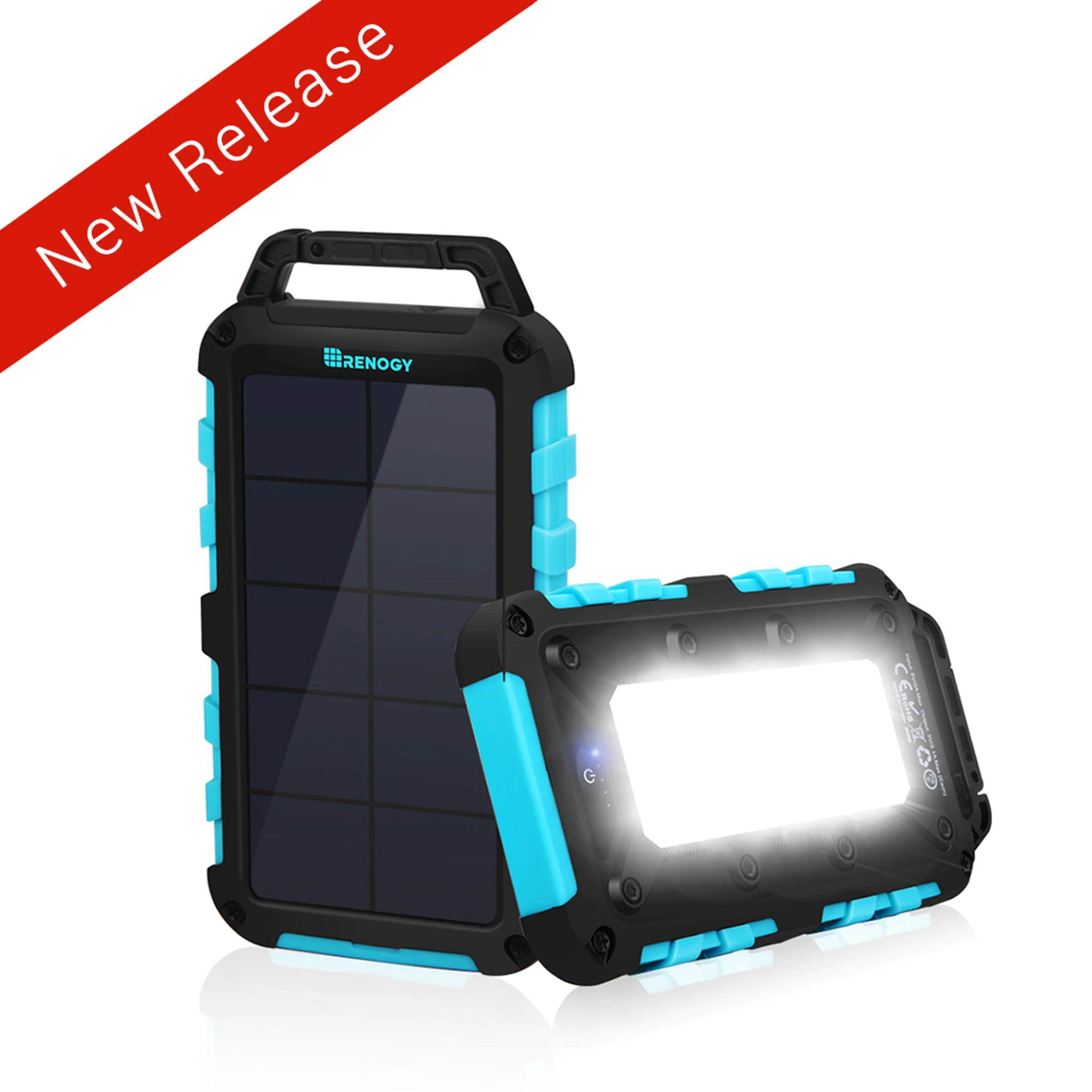 Renogy E.POWER 10000mAh Portable Solar Charger