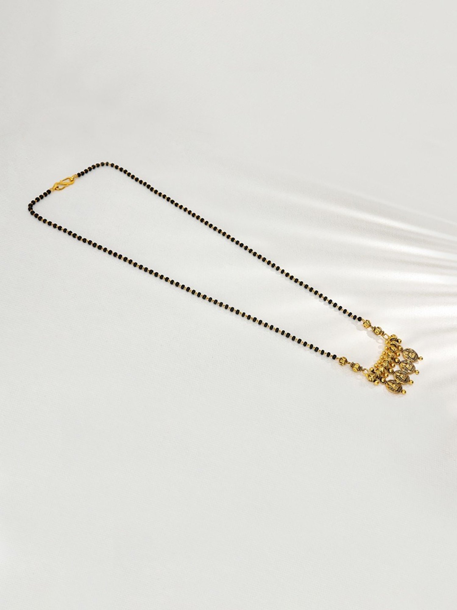 P.N.Gadgil Jewellers Noir Grace 22k Gold Mangalsutra