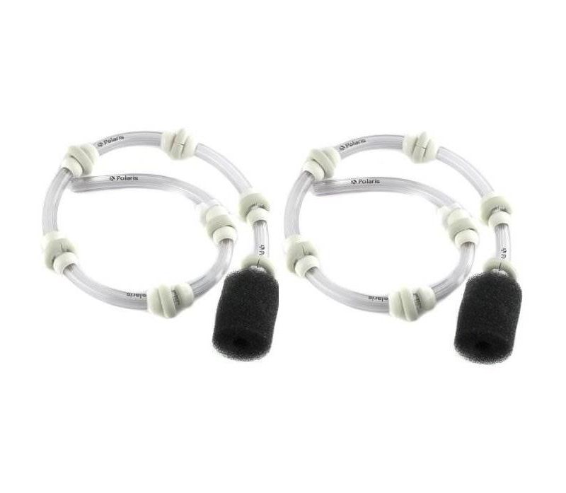 2) New Polaris Zodiac 9-100-1011 Complete Sweep Hoses 360 Pool Cleaner 91001011