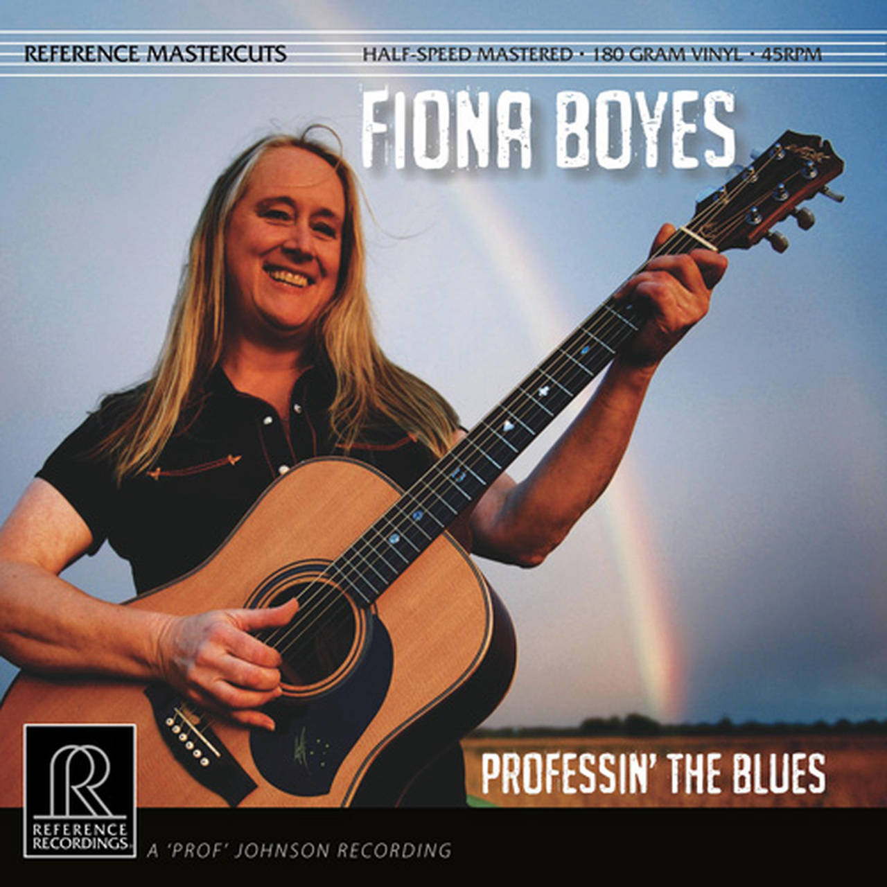 Fiona Boyes Professin' The Blues Half-Speed Mastered 45rpm 180g 2LP (Vinyl)