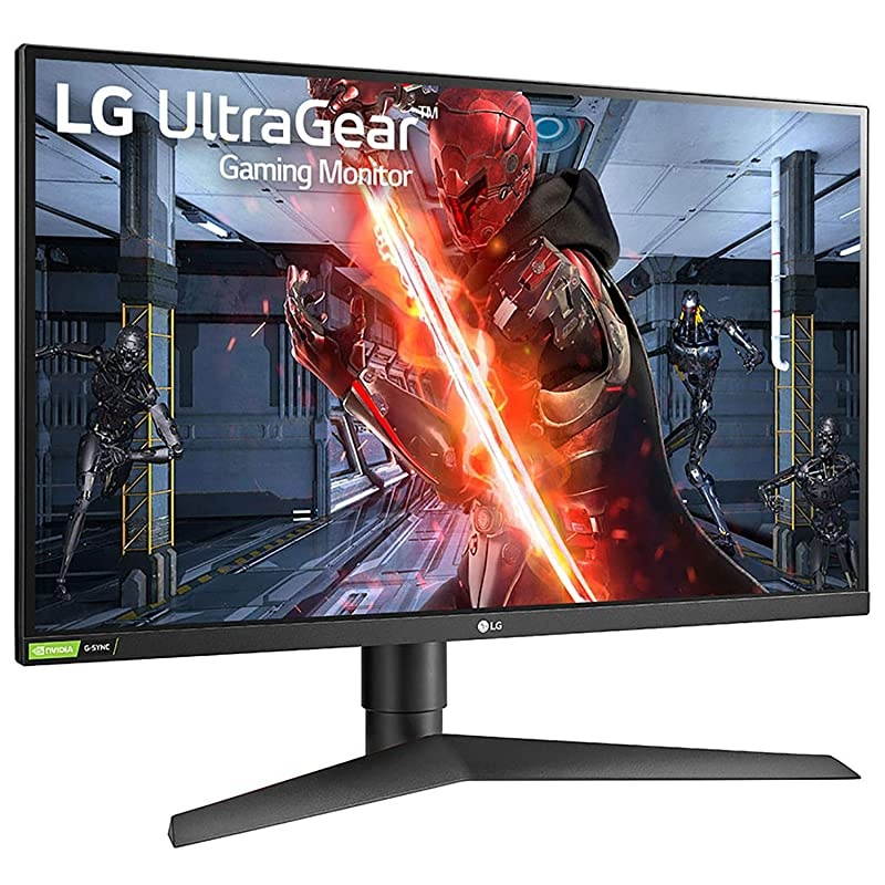 27UL650-W 27 Inch 4K UHD LED Monitor with VESA DisplayHDR 400, White