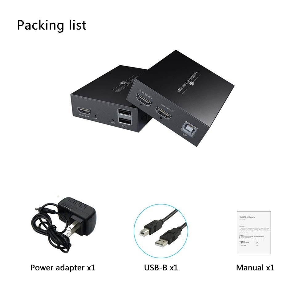 Avocent 10 ft. USB keyboard, mouse & HDMI video cable with speakers - Used with SC840H-001