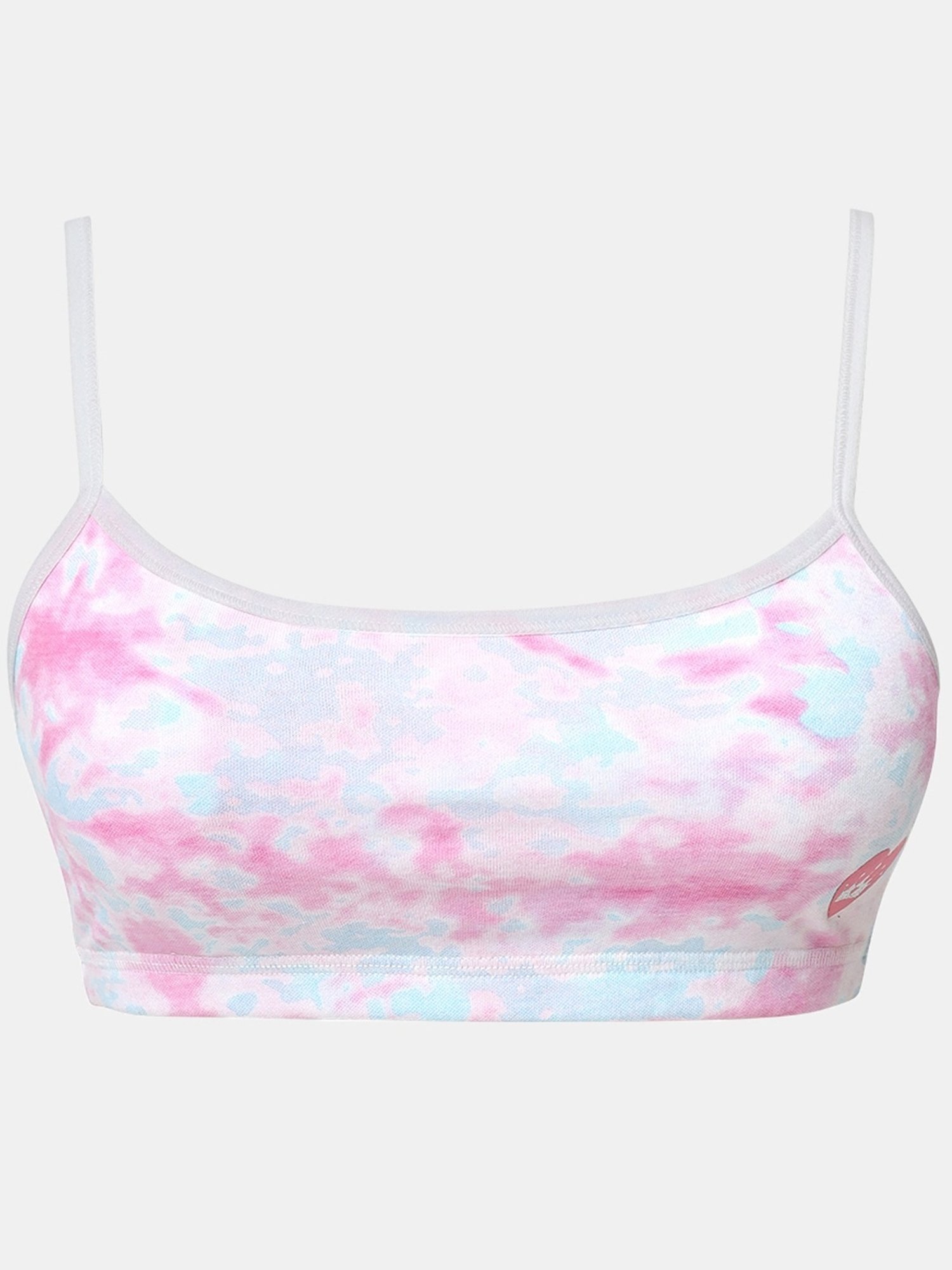 Sillysally Kids Multicolor Printed Bra
