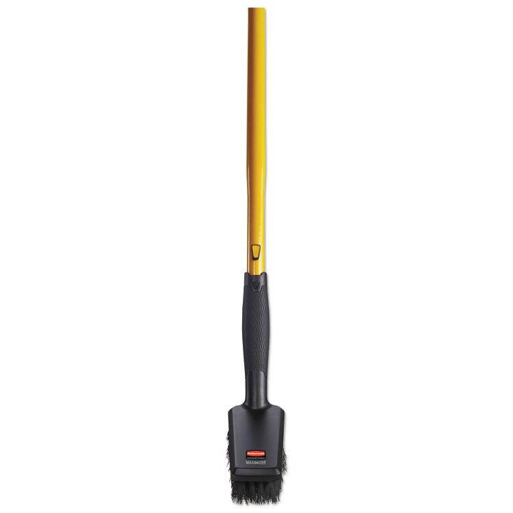 Rubbermaid Commercial Maximizer Quick Change Scrub Brush Polypropylene 11.375"