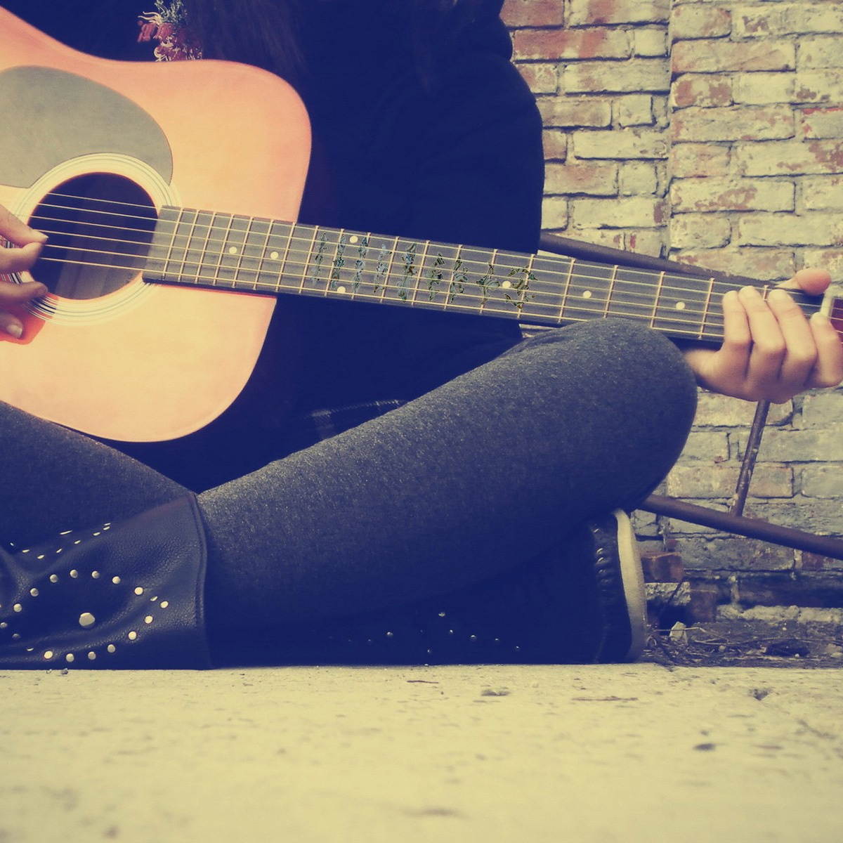 Guitar Fingerboard Sticker Fretboard Inlay Decals Carved Stickers (Trapezoid Silver Style)