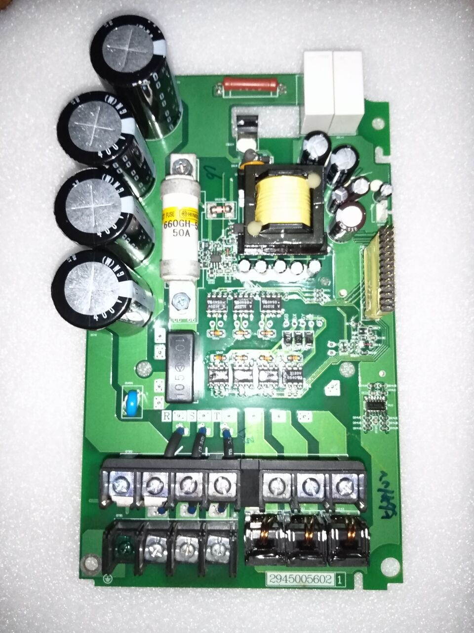 for Delta inverter VFD037B23A drive board 2945005604 220V3.7KW drive board