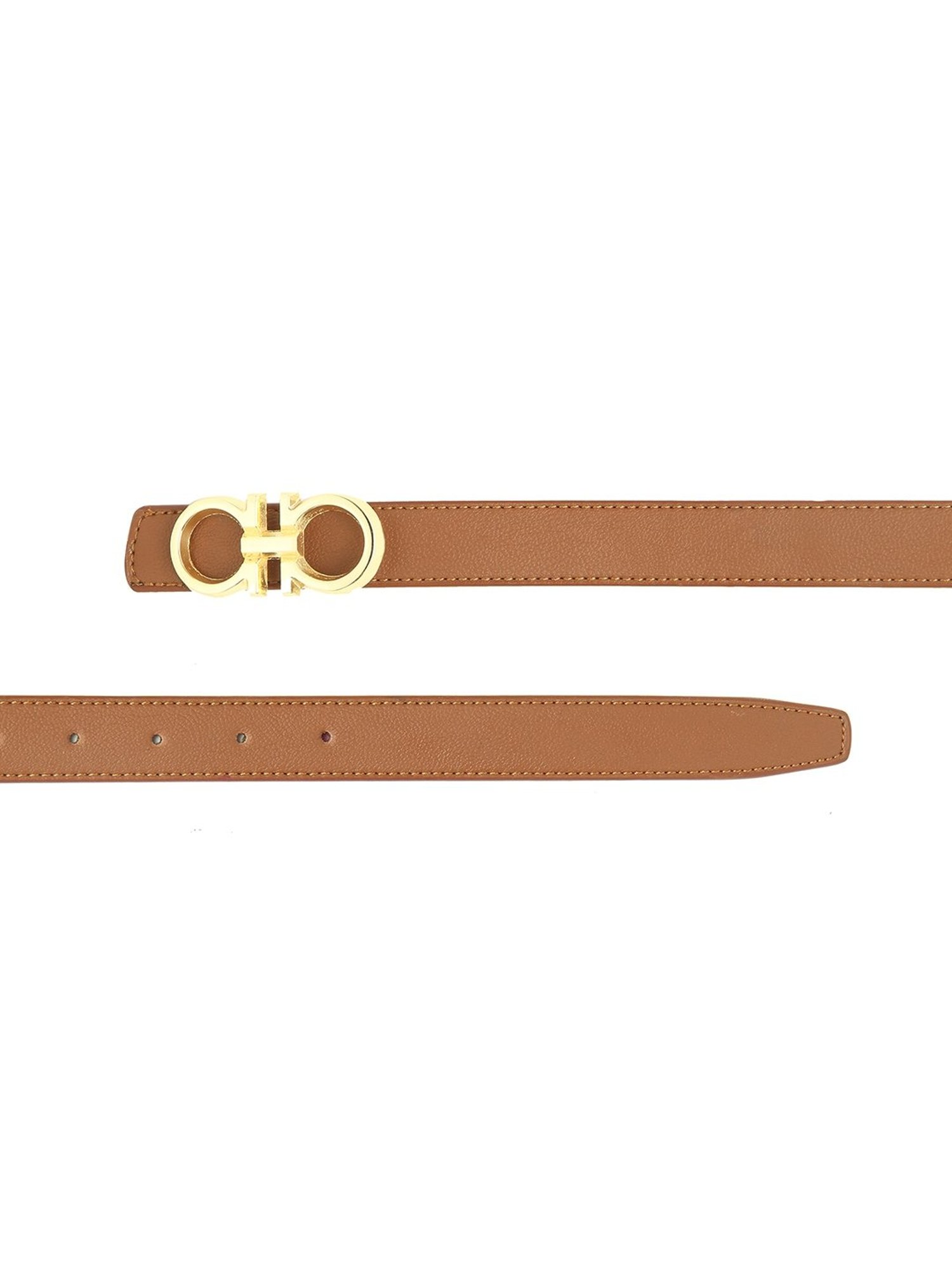 Calvadoss Tan Waist Belt for Women