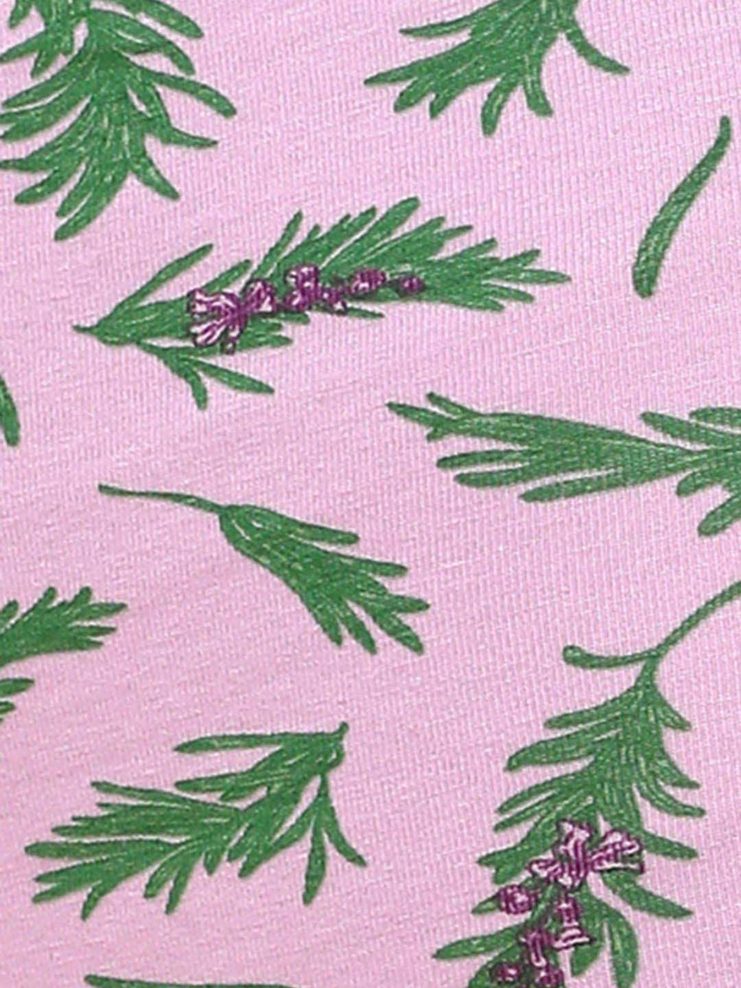 Clovia Purple Floral Print Panty