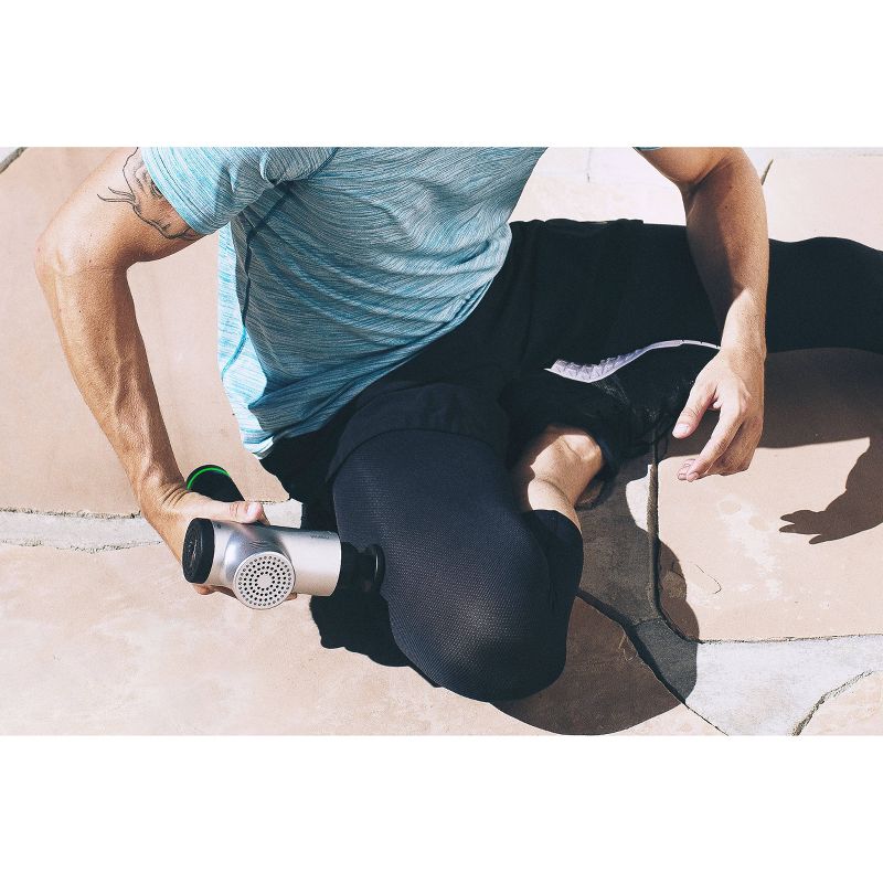 Hyperice Hypervolt Bluetooth Percussion Massage Device- Silver