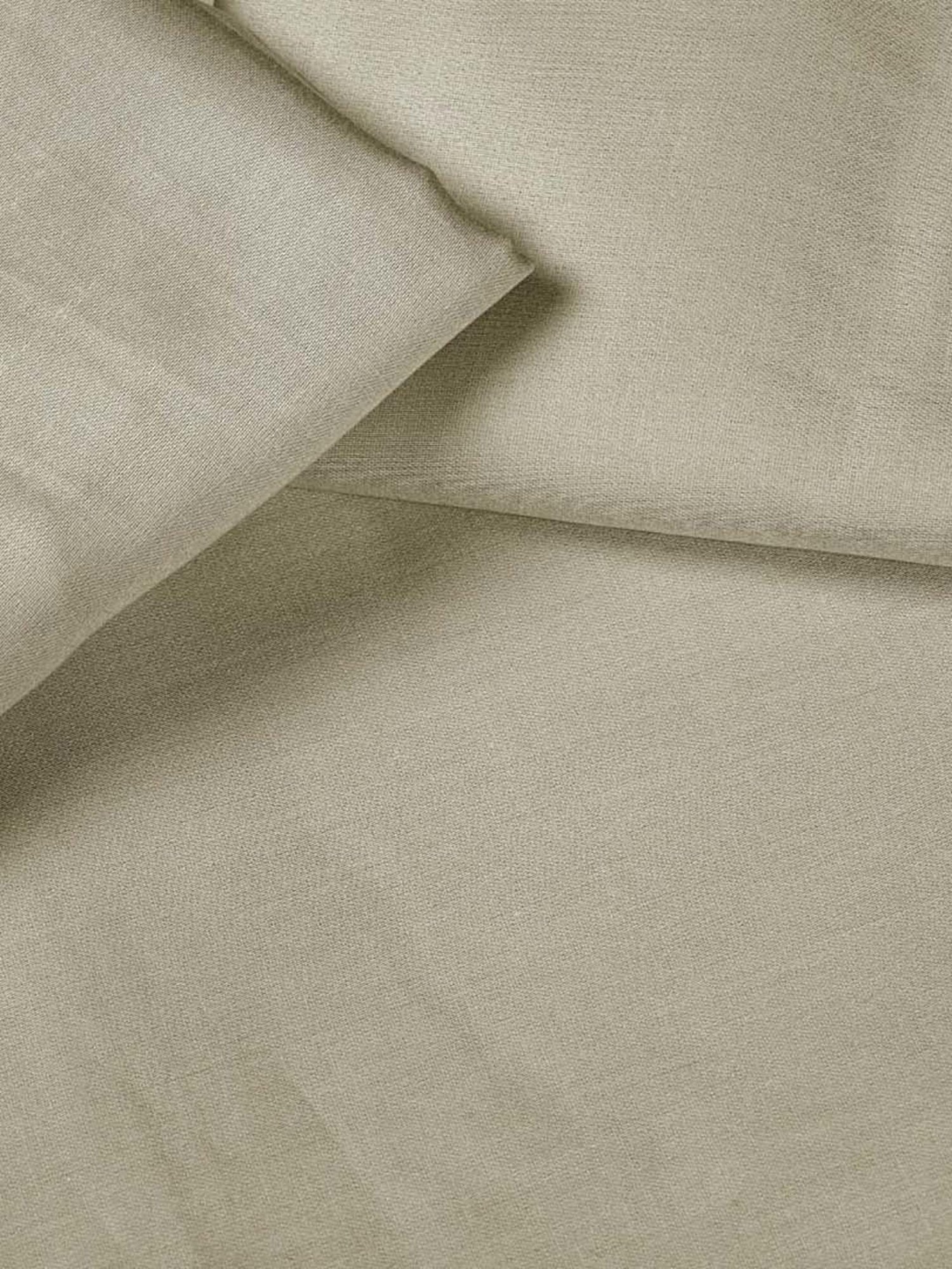 Saral Home Sheen Shine Beige 300 TC Cotton Queen Bedsheet with 2 Pillow Covers