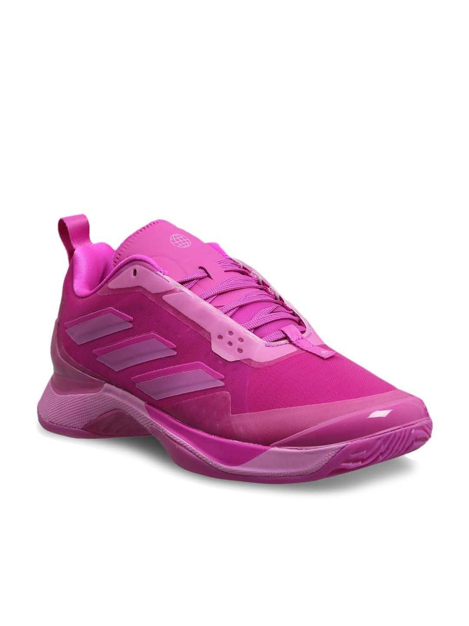 Adidas Women's Avacourt Pink Tennis Shoes