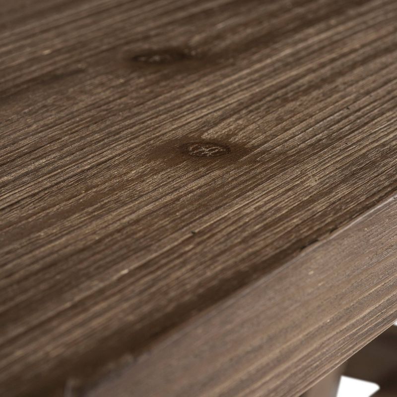 Carolina Lakes Trestle Dining Table Gray - Liberty Furniture