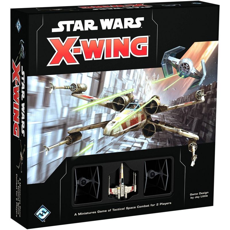 Star Wars X-Wing Second Edition Core Set Game