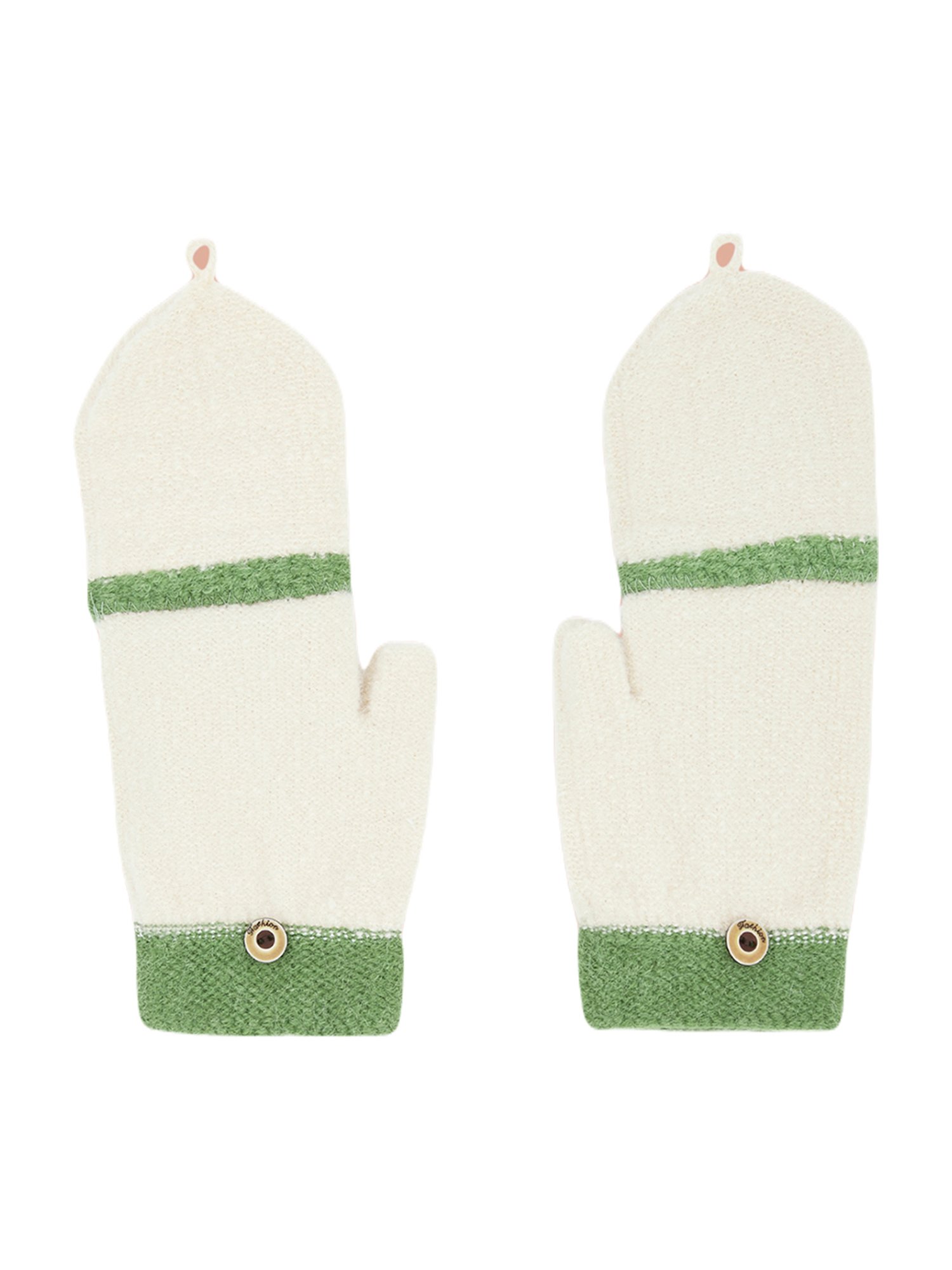 Byford by Pantaloons Grey Solid Gloves