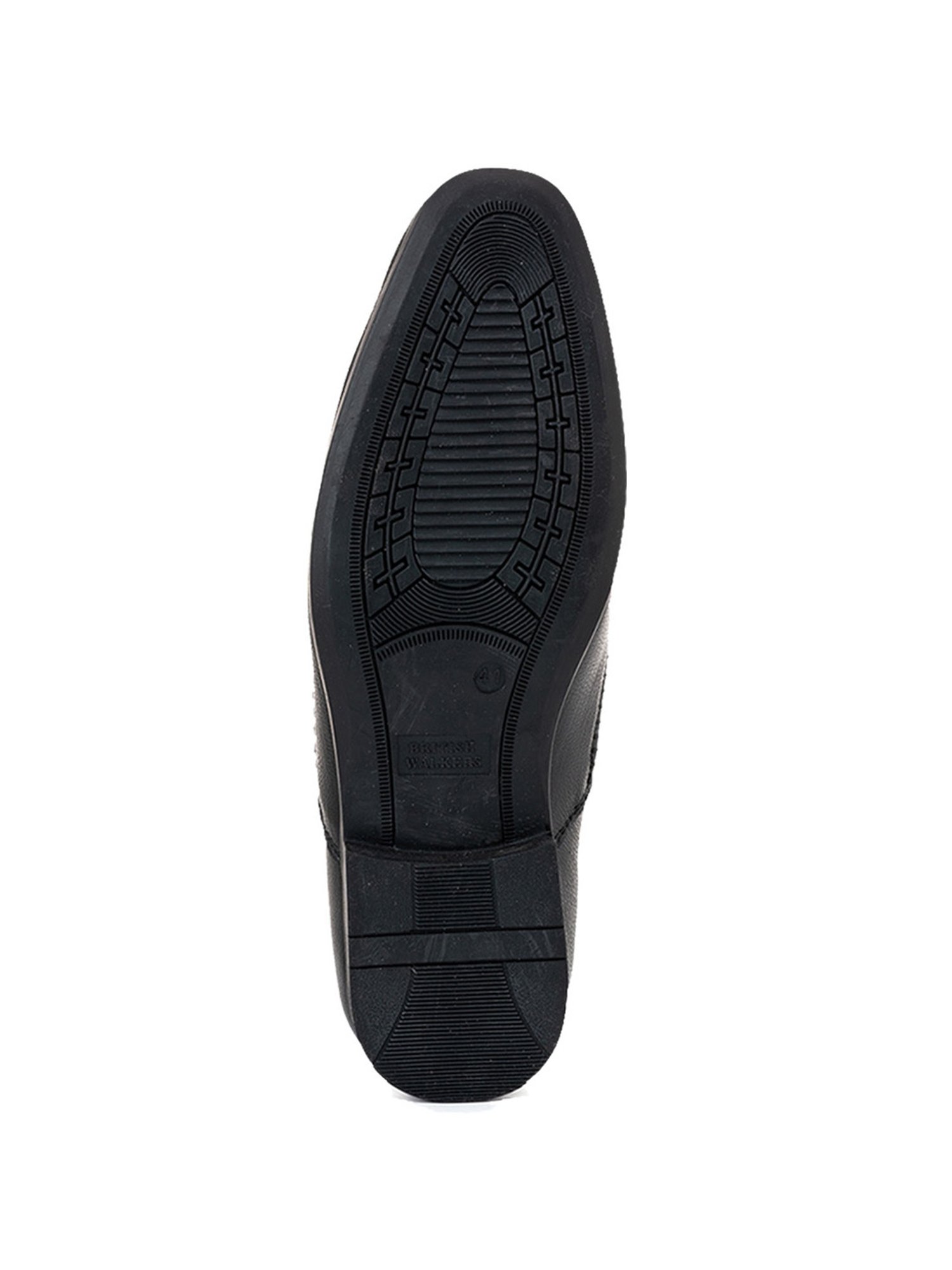 Khadim Men's Black Formal Loafers