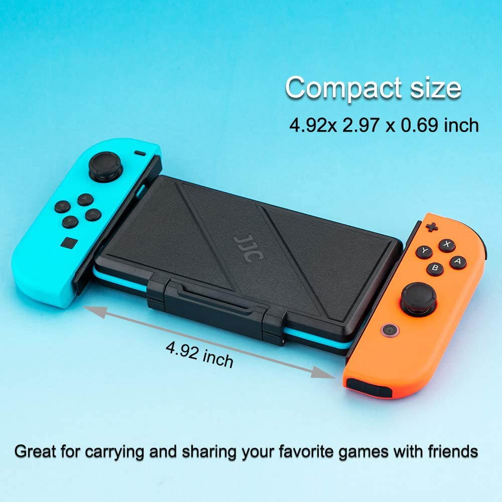 36 Slots Switch Game Card Case for 12 Nintendo Games and 24 Micro SD Cards on Nintendo Switch, Switch Card Holder Storage for for Nintendo Switch or PS Vita, Water-Resistant Anti-Shock Game Card Box