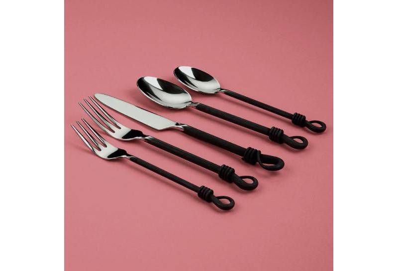 Gourmet Settings 20pc Twist-N-Shout Flatware Set