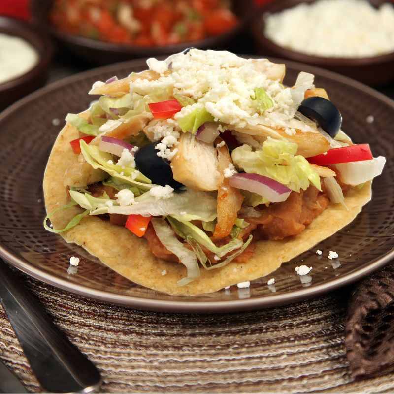 Ole Corn Tostadas - 12.4oz/8ct
