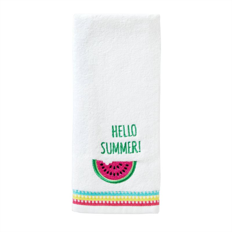 2pc Hello Summer Hand Towel Set - SKL Home