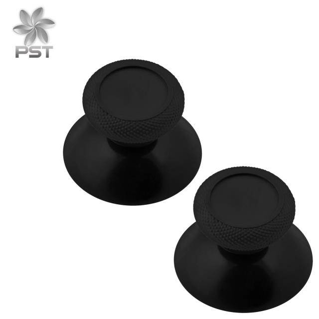 Analog Joystick thumb Stick grip Cap for Sony PlayStation Dualshock 3/4 PS3 PS4 Xbox 360/One joypad Controller Thumbsticks in black