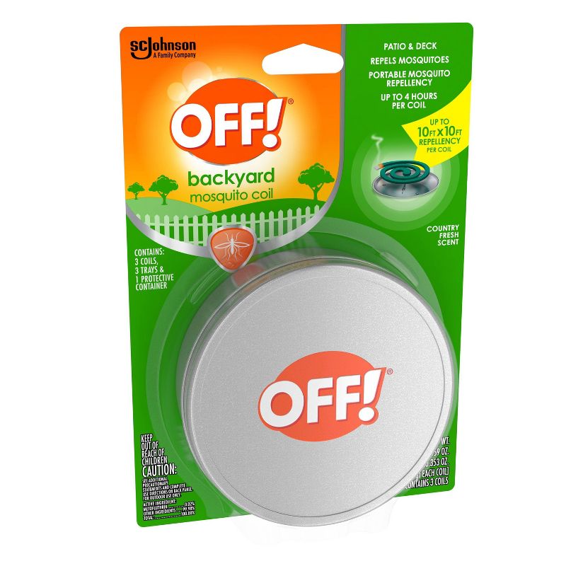 OFF! Mosquito Coil Starter