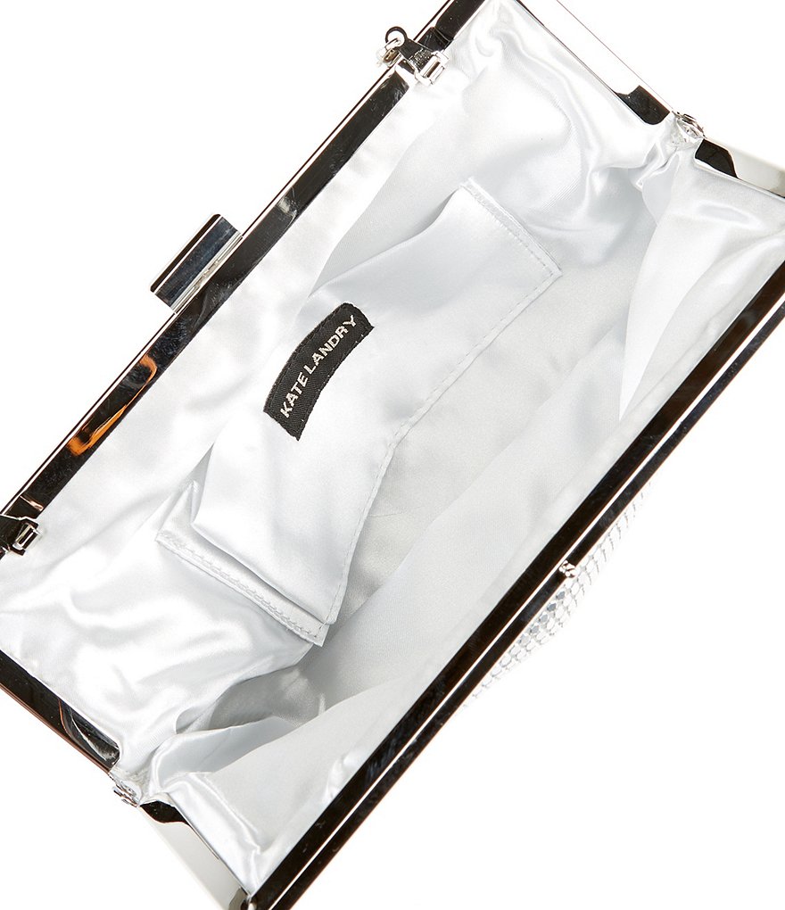 Kate Landry Crushed Crystal Clutch Bag