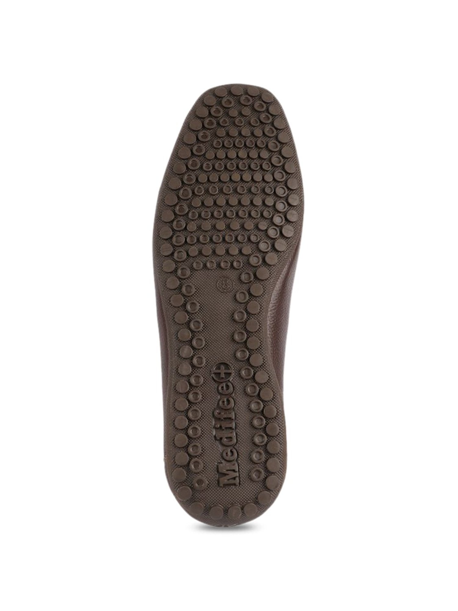 MediFeet Men's Brown Casual Loafers