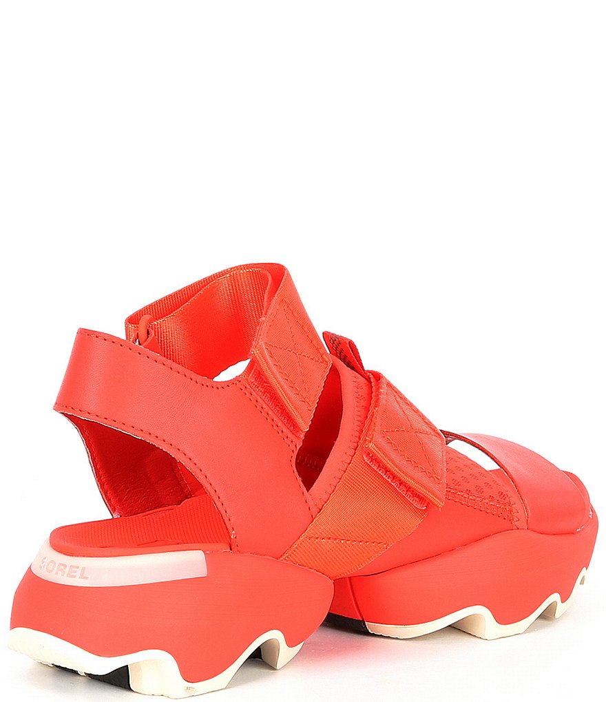 Sorel Kinetic Impact Multi Band Wedge Sandals