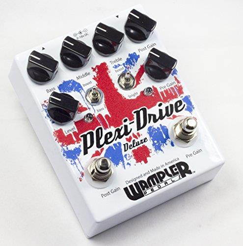 Wampler Plexi-Drive Deluxe Guitar Effects Pedal