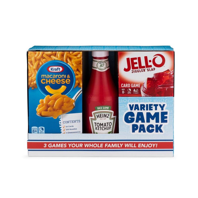 KRAFT HEINZ Variety Game Pack