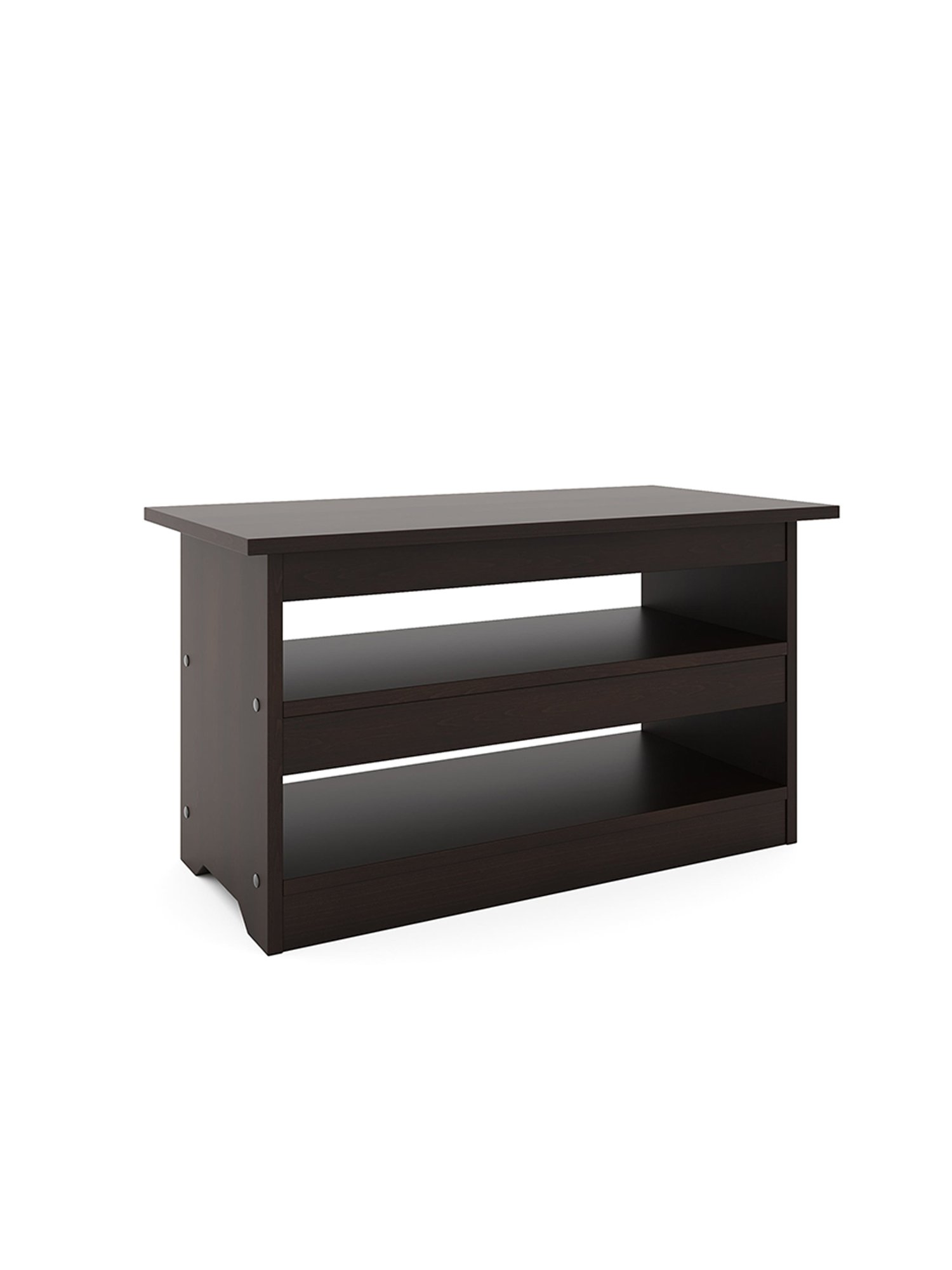 Nilkamal Aspen Black Engineered Wood Coffee Table