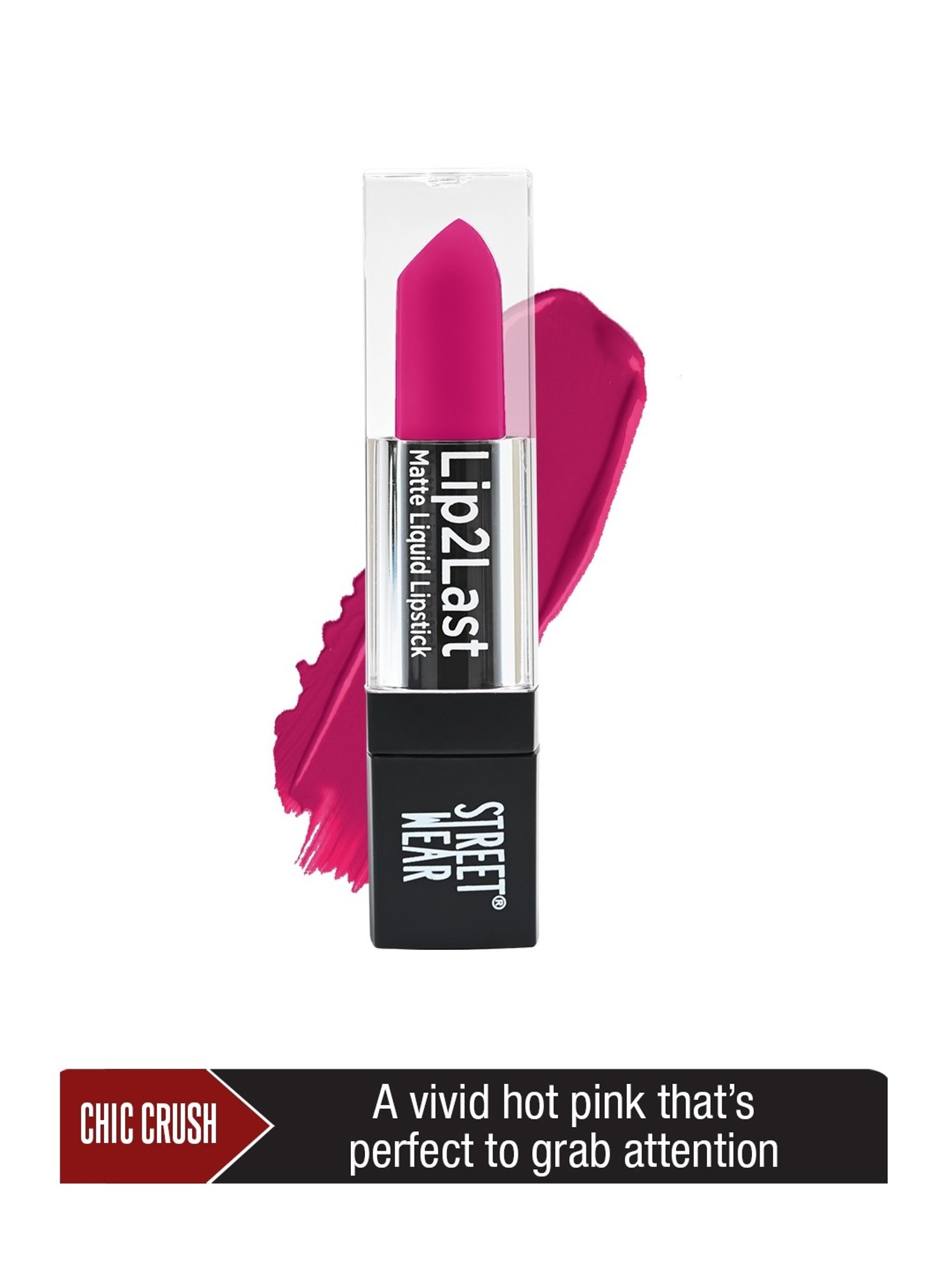 Street Wear Lip2Last Matte Chic Crush - 5 ml