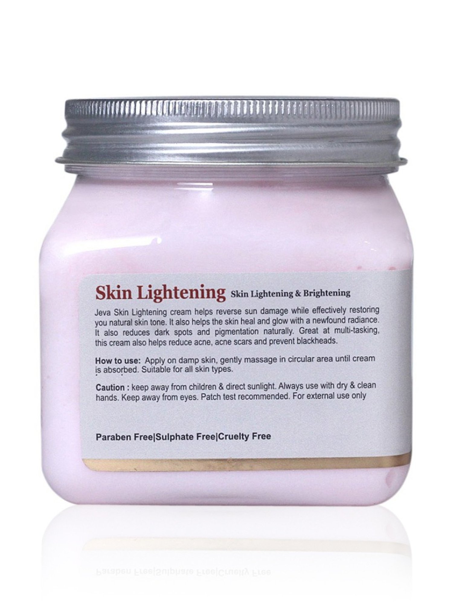 Jeva Skin Lightening Cream - 380 ml
