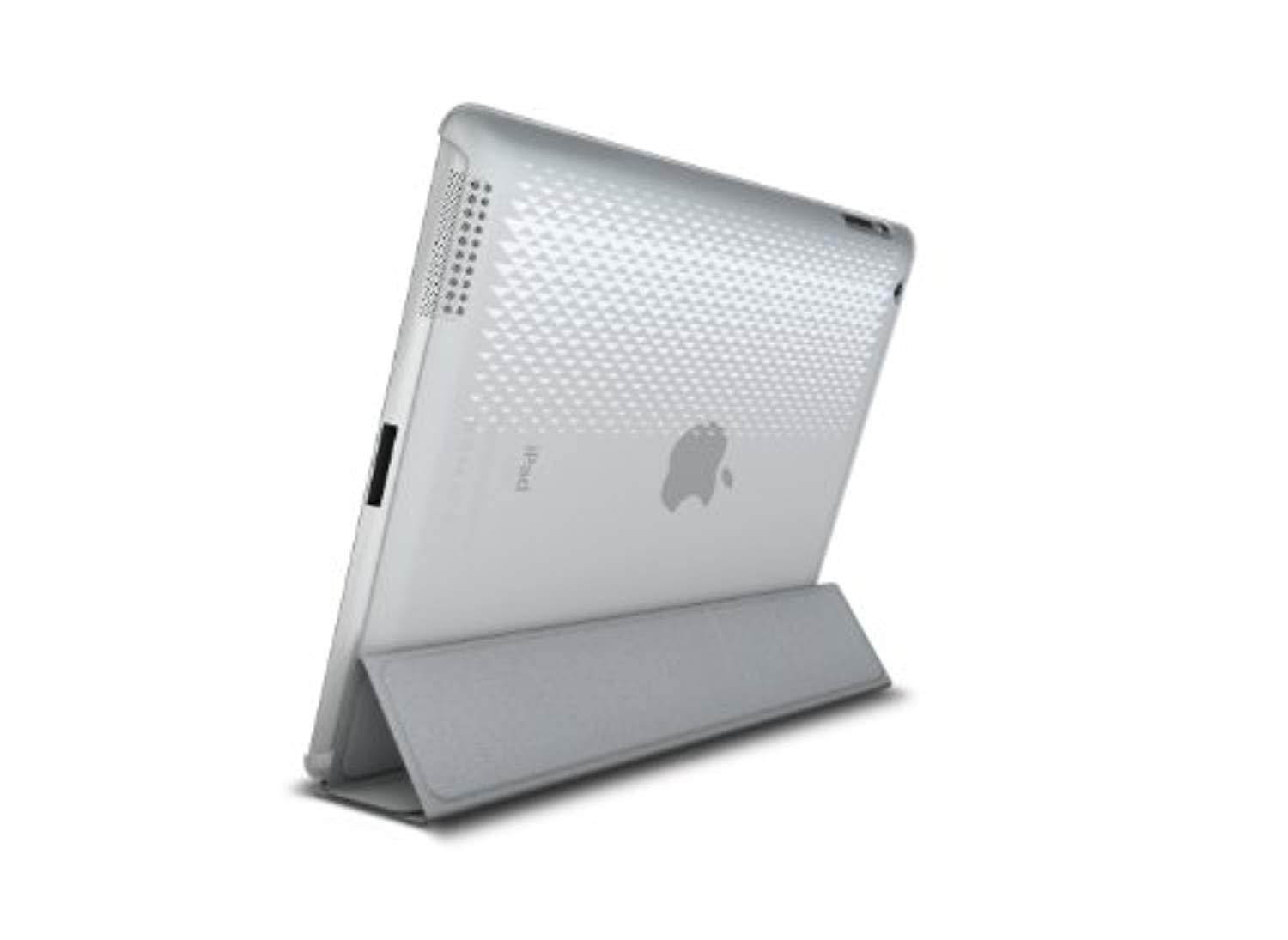 XtremeMac Microshield Silkscreen Soft Case for iPad 3 & iPad 4, Clear