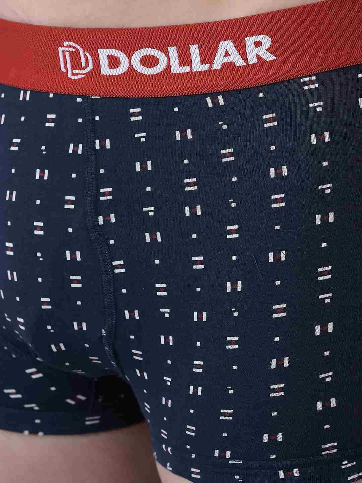 Jack & Jones Pompeian Red Regular Fit Trunks