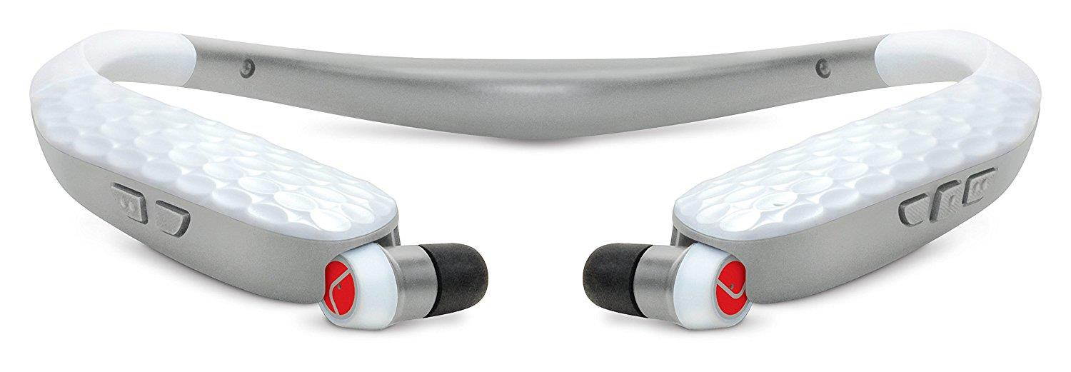 LUCID AUDIO NECKBAND WHITE HEARING
