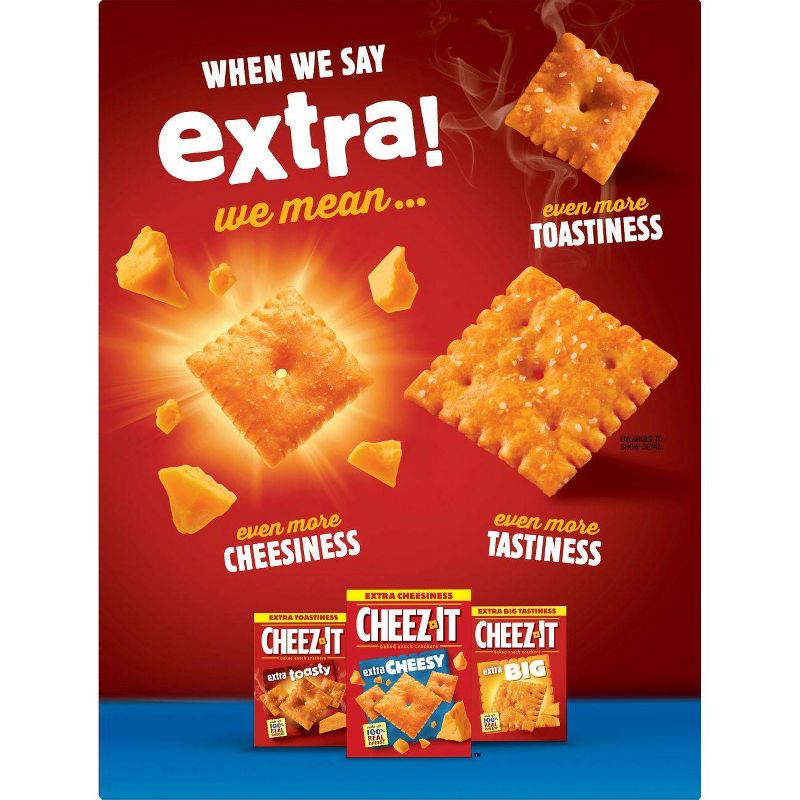 Cheez-It Cheddar Jack Baked Snack Crackers 12.4oz