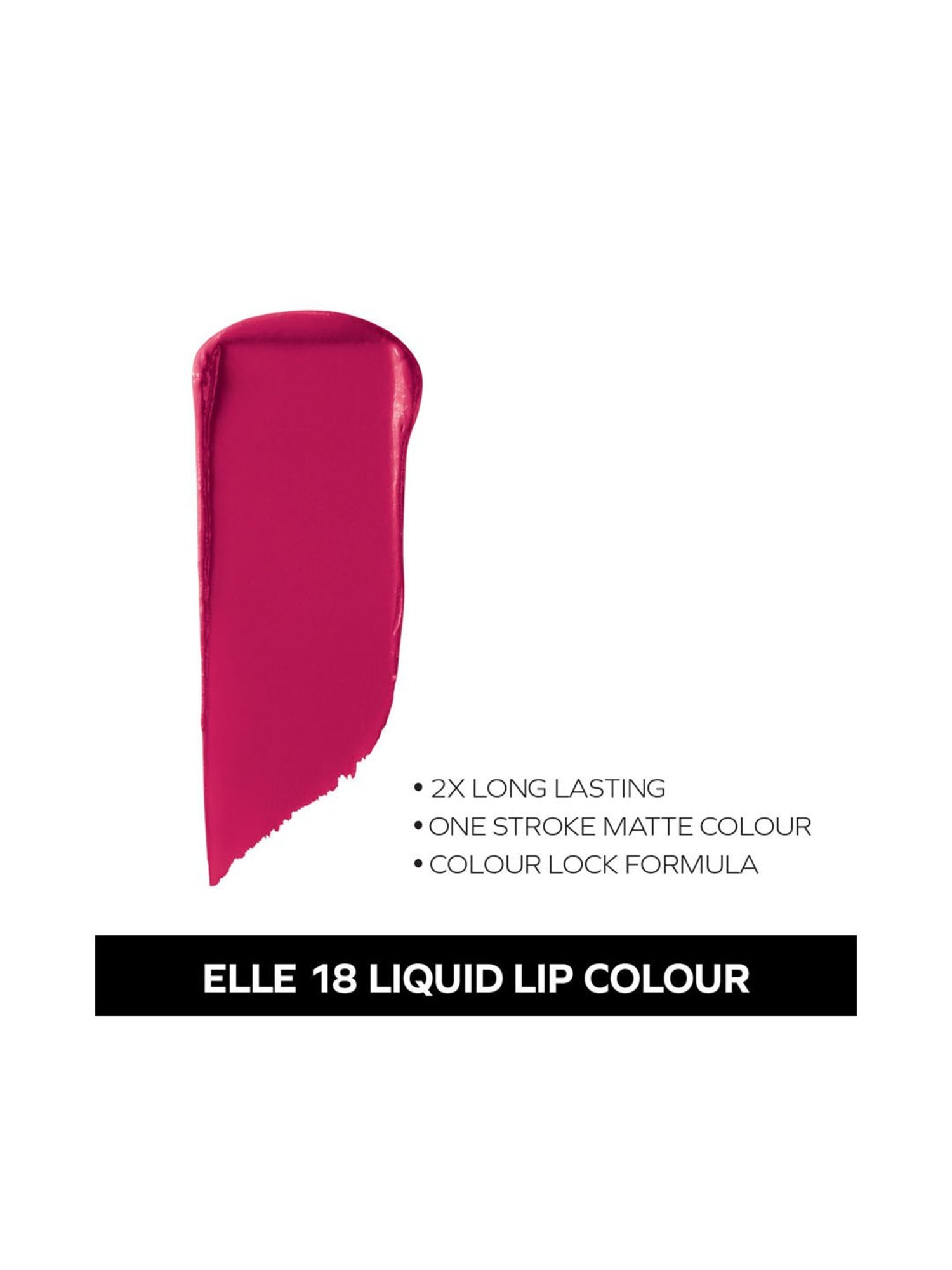 Elle 18 Liquid Lip Colour Barn Red - 5.6 ml